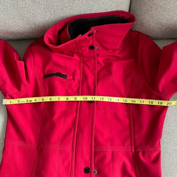 Jessica Simpson Spring/Fall Red Coat - Picture 5 of 13